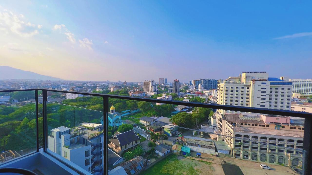 Luxury New Perfect Pool Gym Condo1 Br Chiang Mai Exterior foto