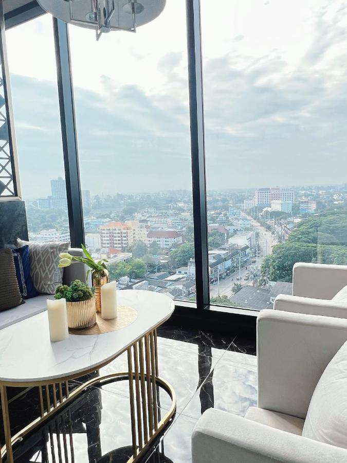 Luxury New Perfect Pool Gym Condo1 Br Chiang Mai Exterior foto