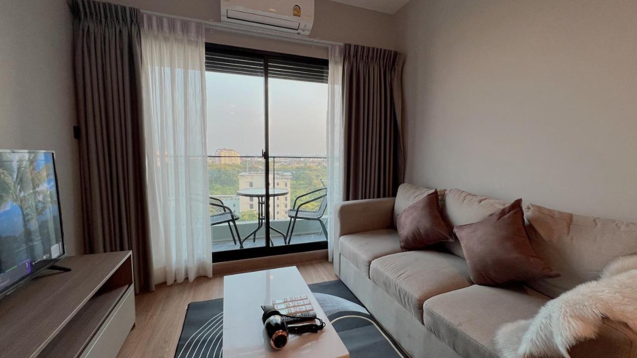 Luxury New Perfect Pool Gym Condo1 Br Chiang Mai Exterior foto
